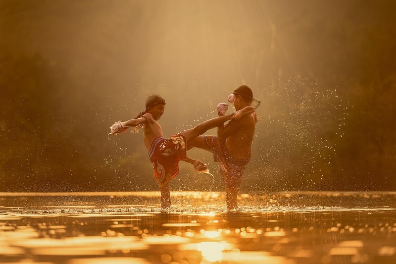 Martial Arts-Inspired Movements